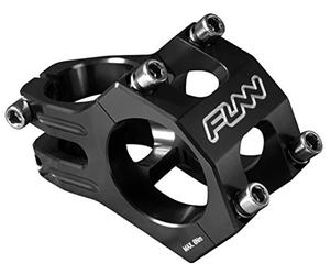 Funn Funnduro MTB Stem with 35mm Bar Clamp - The Ultimate Ultralight and Tough Alloy Bicycle Stem for Mountain Bike and BMX Bike, Length 35mm stem (Black)