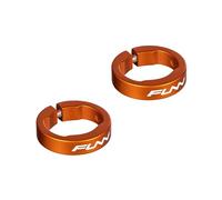Funn Grip Clamping Rings for Hilt and Holeshot Bike Grips | 6061 alloy, fits only Funn Hilt and Holeshot models, wide range of colour options, MTB use