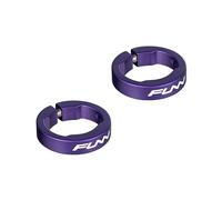 Funn Grip Clamping Rings for Hilt and Holeshot Bike Grips | 6061 alloy, fits only Funn Hilt and Holeshot models, wide range of colour options, MTB use