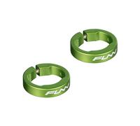 Funn Grip Clamping Rings for Hilt and Holeshot Bike Grips | 6061 alloy, fits only Funn Hilt and Holeshot models, wide range of colour options, MTB use