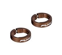 Funn Grip Clamping Rings for Hilt and Holeshot Bike Grips | 6061 alloy, fits only Funn Hilt and Holeshot models, wide range of colour options, MTB use