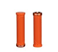 Funn Hilt JR Single Lock On Bike Grips, 19mm Inner Diameter | youth sizing for smaller hands, soft-compound rubber, 26mm outer, 115mm length, 72g, MTB use