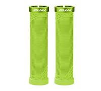 Funn Hilt MTB Bike Grips with Single Lock On Clamp (Green)