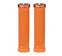 Funn Hilt MTB Bike Grips with Single Lock On Clamp (Orange)