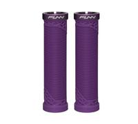 Funn Hilt MTB Bike Grips with Single Lock On Clamp (Purple)
