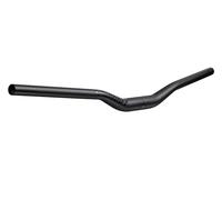 Funn Kingpin Mountain Bike Handlebar with Bar Clamp 31.8mm and Width 785mm, Tough and Lightweight Alloy Riser Handlebar for MTB, BMX and Road Bike, Rise 30mm MTB Handlebar (Black)
