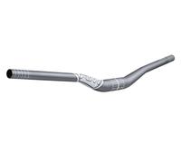 Funn Kingpin Mountain Bike Handlebar with Bar Clamp 35mm and Width 785mm, Tough and Lightweight Alloy Riser Handlebar for MTB, BMX and Road Bike, Rise 30mm MTB Handlebar (Gray)