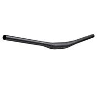 Funn Kingpin Riser Handlebar, 31.8mm Clamp, 810mm Wide, 15mm Rise (Black)