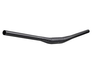 Funn Kingpin Riser Handlebar, 31.8mm Clamp, 810mm Wide, 15mm Rise (Black) | Alloy construction, short backsweep, for trail, enduro, XC and freeride, MTB, BMX and road use