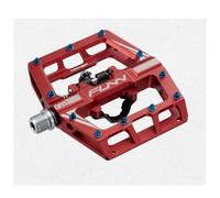 FUNN MAMBA pedals single-sided red