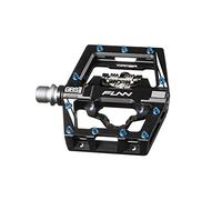 Funn Mamba S Pedals Silver One Size Black / Blue