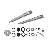 Funn Mamba S Pedal Axle Service Kit, 2 Axles with Refreshment Parts | cartridge type, bearing and seal rebuild, bushing remover and press not included, factory spare