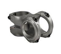 Funn Nixie Alloy MTB Stem 31.8mm 40/50mm 0 deg 1.1/8 Grey