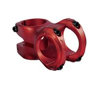 Funn Nixie Alloy MTB Stem 31.8mm 40/50mm 0 deg 1.1/8 Red