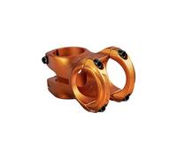 Funn Nixie Bike Riser Stem with 20mm Rise - Length 40mm stem with 31.8mm Bar Clamp, Bike Stem for Mountain Bike, BMX Bike, Road Bike and Gravel Bike (Orange)