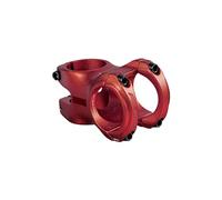 Funn Nixie Bike Riser Stem with 20mm Rise - Length 40mm stem with 31.8mm Bar Clamp, Bike Stem for Mountain Bike, BMX Bike, Road Bike and Gravel Bike (Red)