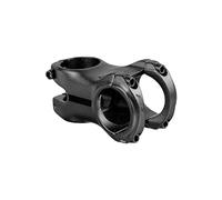 Funn Nixie Bike Riser Stem with 20mm Rise - Length 50mm stem with 31.8mm Bar Clamp, Bike Stem for Mountain Bike, BMX Bike, Road Bike and Gravel Bike (Black)