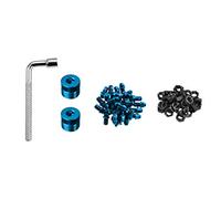 Funn Pedal Pins Studs for Black Magic Pedals (Blue)