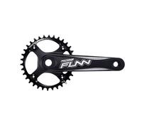 FUNN Ridge 1x10/11/12S Crankset 36 Teeth x Crank: 170 mm Black, Unisex-Adult, No-Colour, One Size