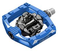 Funn Ripper MTB Clipless Pedals, Double Sided Clip, SPD Cleats | CNC 6061 alloy platform, spring-loaded angular engagement, 9/16 inch axle, sealed bearing, hardware included, gravel use
