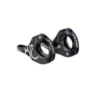 Funn RSX Mountain Bike Direct Mount Bike Stem with 31.8mm Bar Clamp, 2 Pieces Lightweight Split Design for Dual Crown Forks, Adjustable Extension 45-50mm with 30mm Rise (Black)