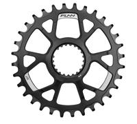 FUNN SOLO DS Crankset Black 32T