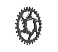 Funn Solo DX Bike Chainring, SRAM Direct Mount, 3mm Offset | CNC AL7075 alloy, alternating tooth profile, boost and non-boost fitment, secure chain retention, MTB, BMX and road use
