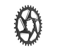 Funn Solo DX Bike Chainring, SRAM Direct Mount, 3mm Offset | CNC AL7075 alloy, alternating tooth profile, boost and non-boost fitment, secure chain retention, MTB, BMX and road use