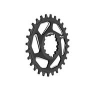 Funn Solo DX Bike Chainring, SRAM Direct Mount, 3mm Offset | CNC AL7075 alloy, alternating tooth profile, boost and non-boost fitment, secure chain retention, MTB, BMX and road use