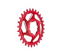 Funn Solo DX Bike Chainring, SRAM Direct Mount, 6mm Offset | CNC AL7075 alloy, alternating tooth profile, boost and non-boost fitment, secure chain retention, MTB, BMX and road use