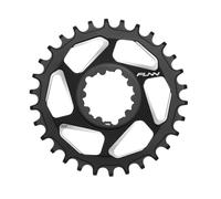 Funn Solo Dx 6 Mm Offset Chainring Silver 30t