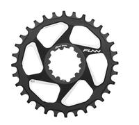 FUNN SOLO DX BOOST mechanical chainring black 32T