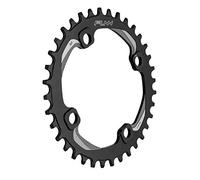 Funn Solo 104 Bcd Chainring Silver 36t 36t Black