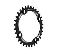 Funn Solo Narrow Wide Chainring, 9-12 Speed, 104mm BCD | CNC AL7075 alloy, alternating tooth profile, secure chain retention, mud shedding, MTB, BMX, road and gravel use