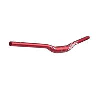 Funn Speedrun Junior MTB Handlebar, 31.8mm Clamp, 19mm Bar End (Red)