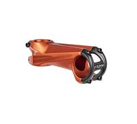 Funn Stryge Bike Drop Stem with -5 Degree - Length 100mm stem with 35mm Bar Clamp, Bike Stem for Mountain Bike, BMX Bike, Road Bike and Gravel Bike (Orange)