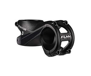 Funn Stryge Bike Drop Stem with -5 Degree - Length 55mm stem with 35mm Bar Clamp, Bike Stem for Mountain Bike, BMX Bike, Road Bike and Gravel Bike (Black)