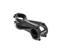 Funn Stryge Bike Riser Stem with 7 Degree - Length 80mm stem with 31.8mm Bar Clamp, Bike Stem for Mountain Bike, BMX Bike, Road Bike and Gravel Bike (Black)