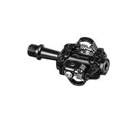 Funn Tactic Clip-In Pedals, Compatible with SPD Cleats, XC Race Pedals for MTB (Black)