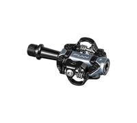 Funn Tactic Clip-In Pedals, Compatible with SPD Cleats, XC Race Pedals for MTB (Grey)