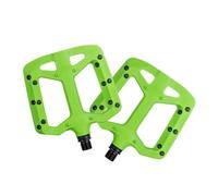 Funn Taipan MTB Enduro Trail XC Flat Pedals GRP Green