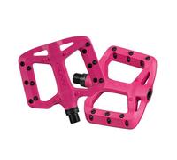 Funn Taipan S MTB Flat Platform Pedals for Smaller Feet Pink