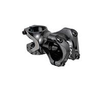 Funn Tron Mountain Bike Stem with 31.8mm Bar Clamp - Durable and Lightweight Alloy Bike Stem for Mountain Bike and BMX Bike, Length 60mm stem (Black)