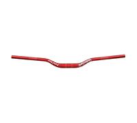 Funn Upturn High-Rise Mountain Bike Handlebar with Bar Clamp 35mm and Width 800mm, Durable and Lightweight Alloy Riser Handlebar for MTB and BMX Bike, Rise 55mm MTB Handlebar (Red)