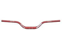 Funn Upturn High-Rise Mountain Bike Handlebar with Bar Clamp 31.8mm and Width 785mm, Durable and Lightweight Alloy Riser Handlebar for MTB and BMX Bike, Rise 75mm MTB Handlebar (Red)