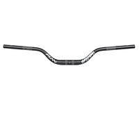 Funn Upturn High-Rise Mountain Bike Handlebar with Bar Clamp 31.8mm and Width 785mm, Durable and Lightweight Alloy Riser Handlebar for MTB and BMX Bike, Rise 75mm MTB Handlebar (Black)