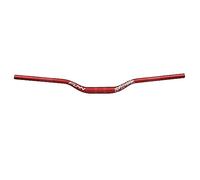 Funn Upturn High-Rise Mountain Bike Handlebar with Bar Clamp 31.8mm and Width 785mm, Durable and Lightweight Alloy Riser Handlebar for MTB and BMX Bike, Rise 40mm MTB Handlebar (Red)