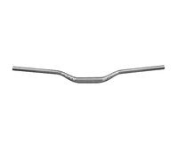 Funn Upturn High-Rise Mountain Bike Handlebar with Bar Clamp 31.8mm and Width 785mm, Durable and Lightweight Alloy Riser Handlebar for MTB and BMX Bike, Rise 40mm MTB Handlebar (Gray)