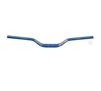 Funn Upturn High-Rise Mountain Bike Handlebar with Bar Clamp 31.8mm and Width 785mm, Durable and Lightweight Alloy Riser Handlebar for MTB and BMX Bike, Rise 55mm MTB Handlebar (Blue)