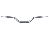 Funn Upturn High-Rise Mountain Bike Handlebar with Bar Clamp 31.8mm and Width 785mm, Durable and Lightweight Alloy Riser Handlebar for MTB and BMX Bike, Rise 75mm MTB Handlebar (Gray)